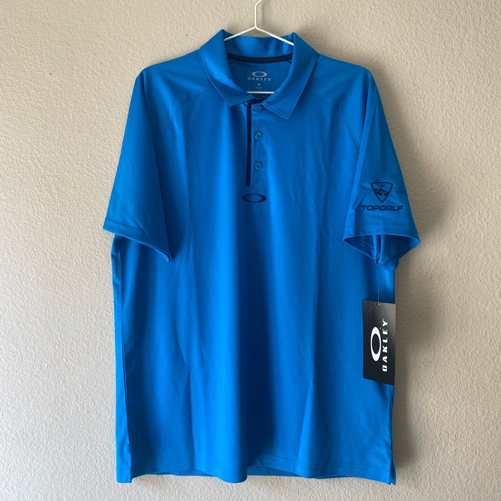 Oakley Topgolf Elemental 2.0 Golf Polo - M - NWT
